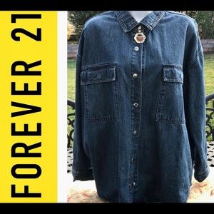 👕 4/$60 Snap-button Denim Shirt 👕
